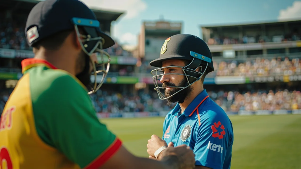 India's Zimbabwe T20I tour at Harare Sports Club: full schedule, squads, TV and live-stream details for the three-match series